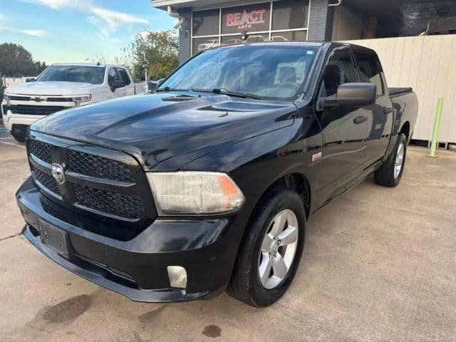 2015 RAM 1500 CREW CAB