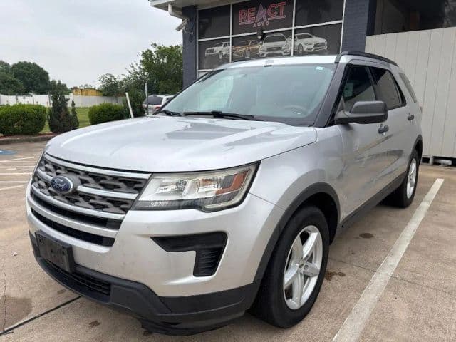 2018 FORD EXPLORER
