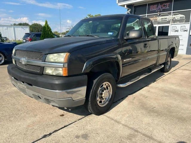 2003 CHEVROLET SILVERADO 2500 HD EXTENDED CAB