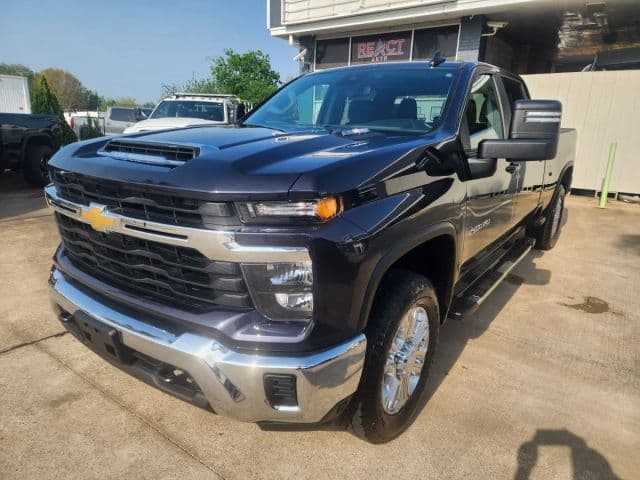2024 CHEVROLET SILVERADO 2500 HD CREW CAB